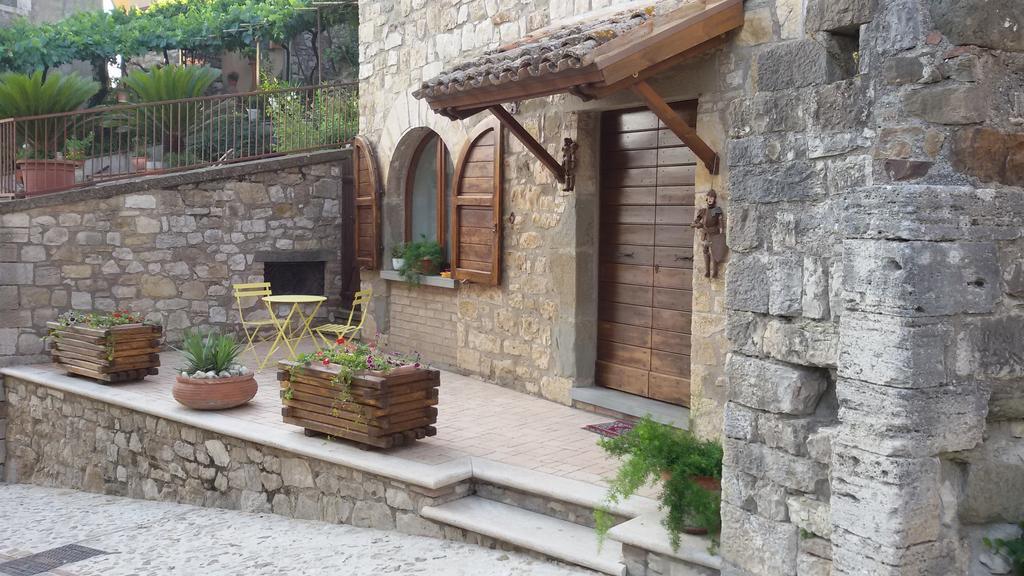 Borgo Medioevale Apartman Todi Kültér fotó